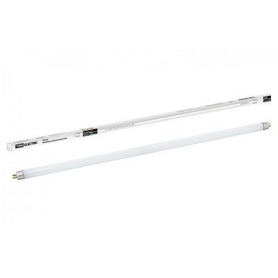 Лампа люминесцентная линейная двухцокольная ЛЛ-12/20Вт, T4/G5, 6500 К, длина 565,2мм TDM