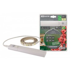 Умная подсветка SMD2835-30LED/m-IP20-5В-2,4Вт-3000 К(1 м), датчик движ., 4хААА TDM