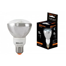 Лампа энергосберегающая КЛЛ- RM80 FR-15 Вт-4000 К–Е27 TDM
