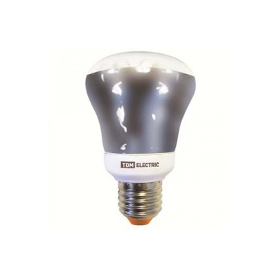 Лампа энергосберегающая КЛЛ- R50-7 Вт-2700 К–Е14 TDM