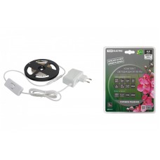 Комплект светодиодной ленты SMD2835-60 LED/м-12 В-4,8 Вт/м-IP20-6000 К (3 м), 18 Вт TDM
