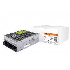 Блок питания 100Вт-12В-IP20 для светодиодных лент и модулей, метал TDM
