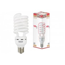 Лампа люминесцентная НЛ-HS-105 Вт-2700 К–Е40
